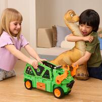 PAW Patrol The Dino Movie Megasaurus Dino Vehicle
