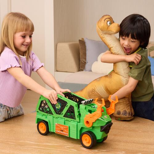 PAW Patrol The Dino Movie Megasaurus Dino Vehicle