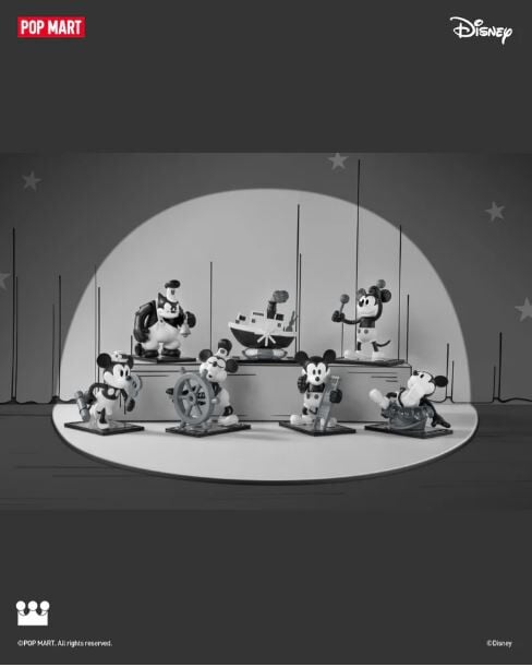 POP MART Disney Steamboat Willie Series Figures | Toys”R”Us
