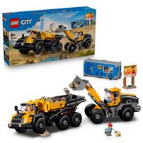 (Pre-order) LEGO City Dump Truck & Front End Loader (Estimated Early June 2026)