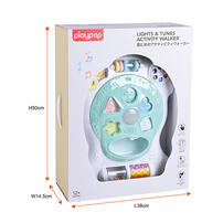 playpop Lights & Tunes Activity Walker