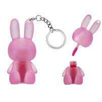 Mini Glam Cosmetic Bunny Lip Gloss - Assorted (1 Pc)