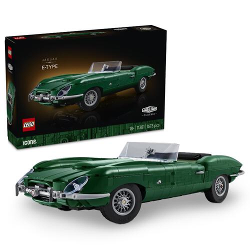 (Pre-order) LEGO Icons Jaguar E-Type 11381 (Estimated August 2026)