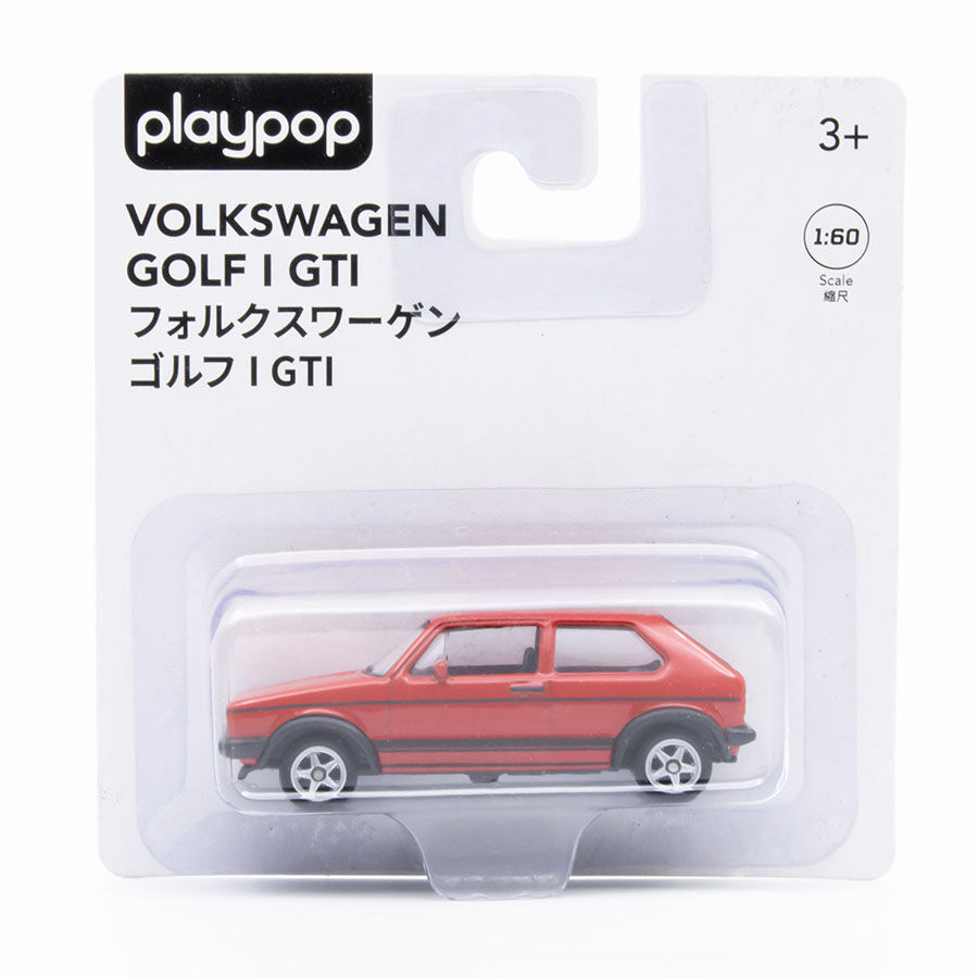 playpop 1:60 Diecast Car Volkswagen Golf I GTI | Toys”R”Us – Singapore