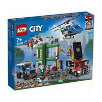 LEGO Police Chase at the Bank 60317