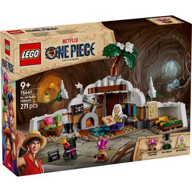 (Pre-order) LEGO One Piece Dr. Hiriluk'S Hideout 75641 (Estimated August 2026)