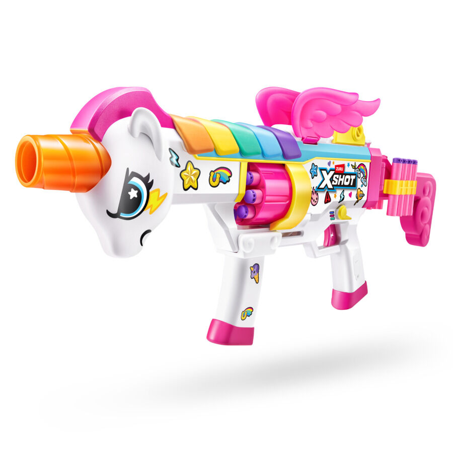 X-Shot Blastercorn Series 1 Rizz Master (24Darts) | Toys”R”Us