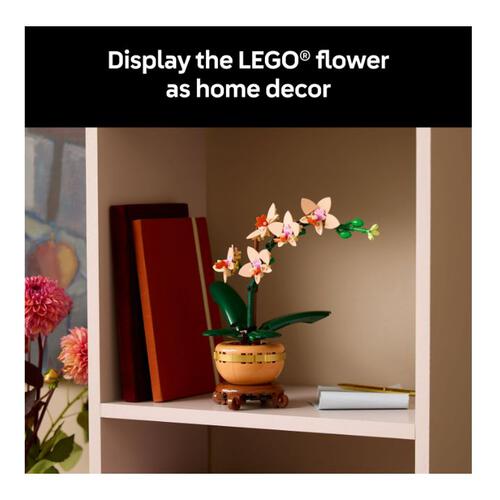 LEGO Botanicals Mini Orchid 10343