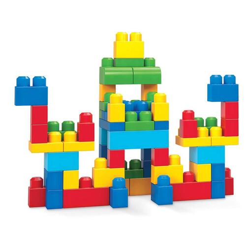 Mega Bloks Classic Big Building Bag 60 Pieces