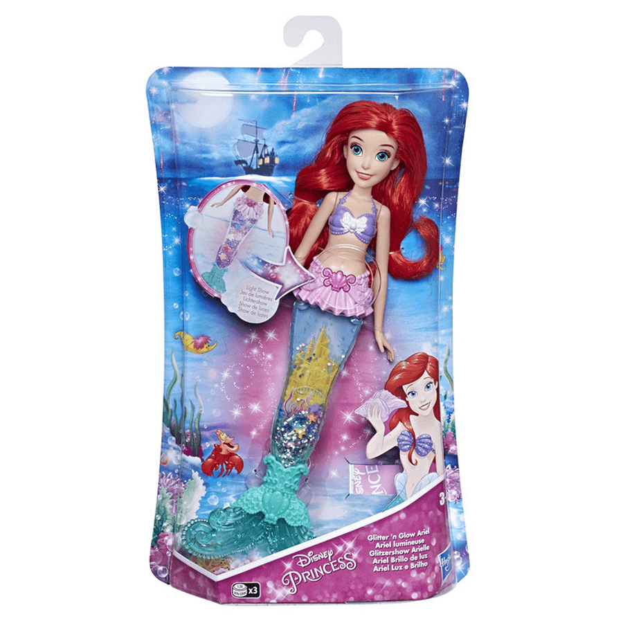 Disney Princess Ariel Water Play Doll 