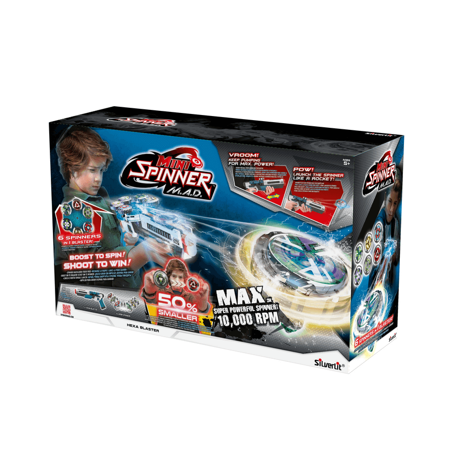 Silverlit Spinner M.A.D Mini Hexa 