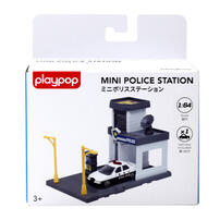 playpop Mini Police Station with Track