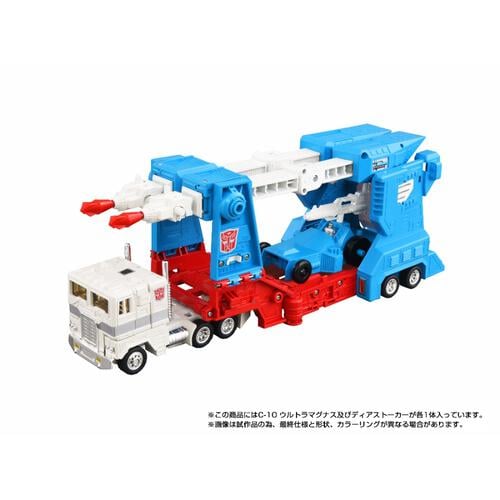 (Pre-order) Transformers Takara Tomy Missing Link C-10 Ultra Magnus (Estimated Early June 2026)