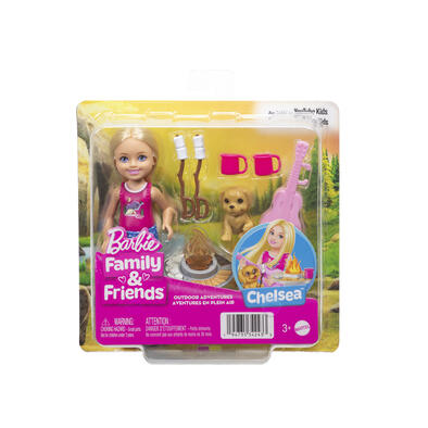Barbie Family Outdoor Adventure Chelsea