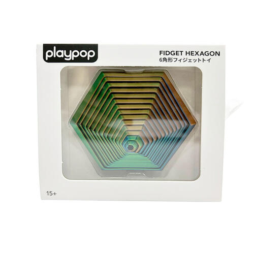 playpop Hexagon Fidget Toys