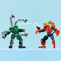 LEGO Marvel Mech Battle: Spider-Man vs. Doc Ock 76338