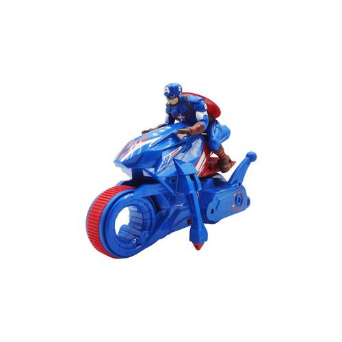 Marvel Avengers 2.4G Captain America Stunt Motorcycle
