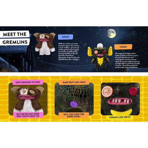 Fuggler 9-inch Dolls (Gremlins) - Assorted