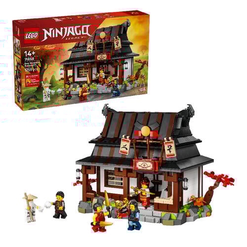 (Pre-Order) LEGO NINJAGO Four Weapons Blacksmith 15th Anniversary 71858 (Estimated Early Jan 2026)