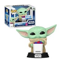 Funko Pop! The Mandalorian & Grogu - Grogu with Food #825