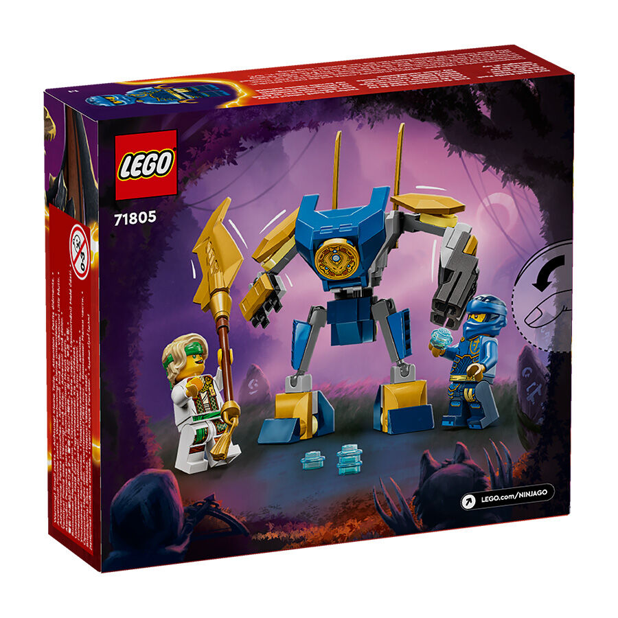 LEGO Ninjago Jay's Mech Battle Pack 71805 | Toys”R”Us – Singapore