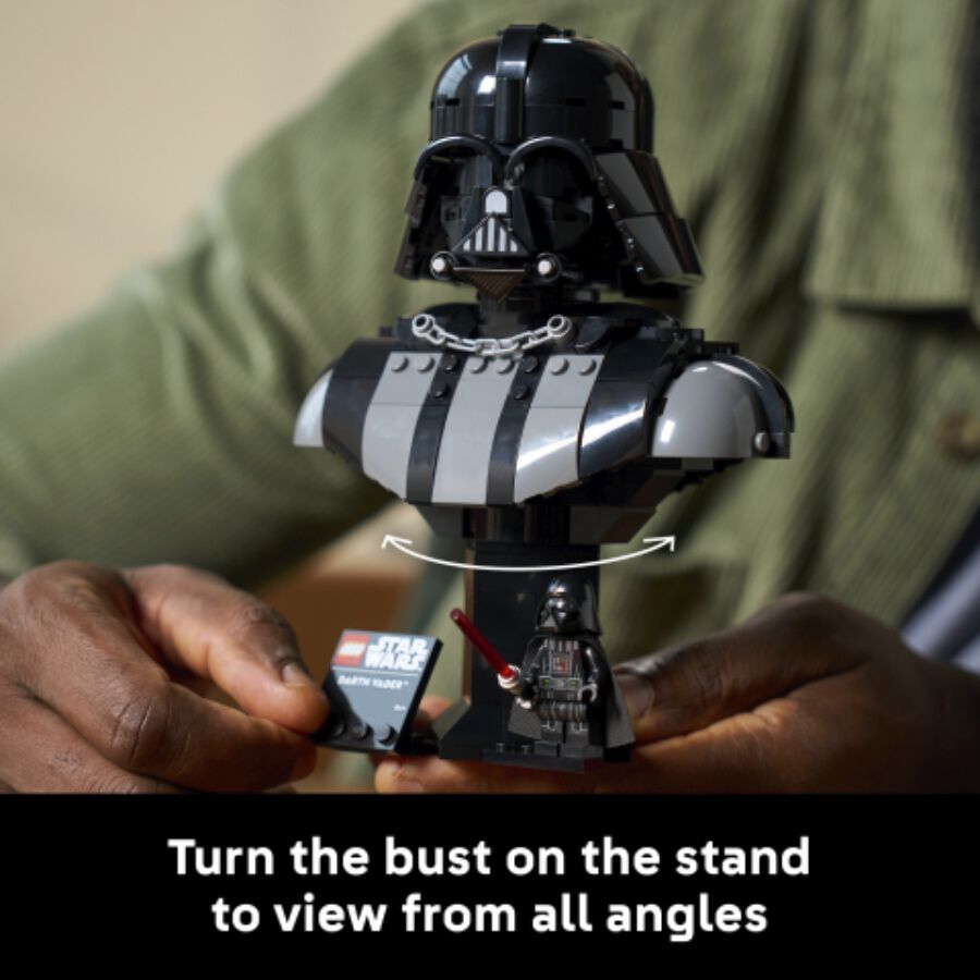 LEGO Star Wars Darth Vader Bust 75439 | Toys”R”Us – Singapore