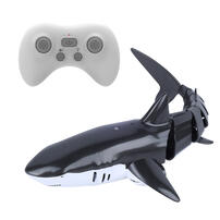 playpop Remote Control Water-Spraying Shark