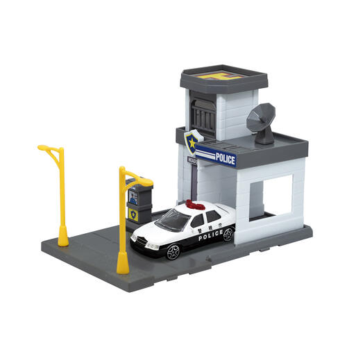playpop Mini Police Station with Track