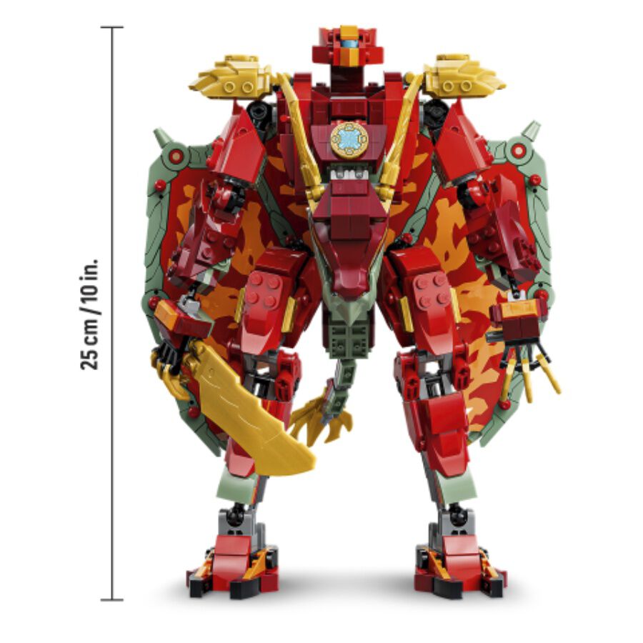 LEGO Ninjago Wyldfyre's Transforming Dragon Mech 71868 | Toys”R”Us