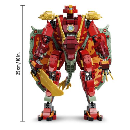 (Pre-order) LEGO Ninjago Wyldfyre's Transforming Dragon Mech (Estimated Early June 2026)