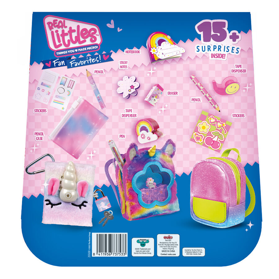 Real Littles Unicorn Journal And Bags Bundle Pack | Toys”R”Us