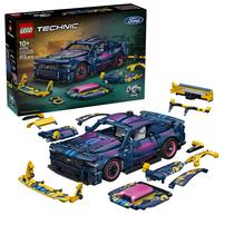 (Pre-order) LEGO Technic Custom Garage Ford Mustang Gt Car 42236 (Estimated August 2026)