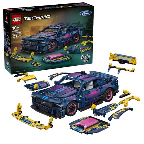 (Pre-order) LEGO Technic Custom Garage Ford Mustang Gt Car 42236 (Estimated August 2026)