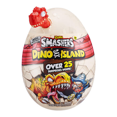 Smashers Mini Egg S5 Mini Dino Island Egg - Assorted