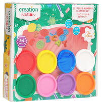 Creation Nation Letters & Numbers Learning Set