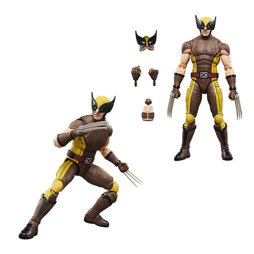 Marvel Legends Series Deadpool & Wolverine Action Figure - Assorted (1 Pc)