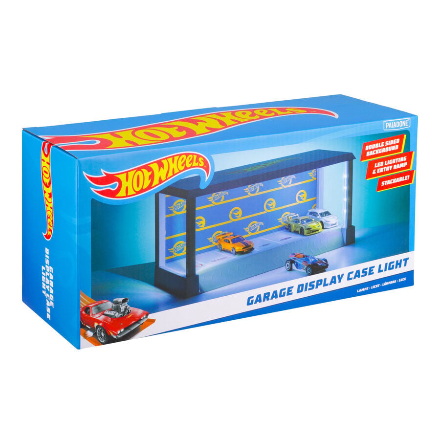 Paladone Hot Wheels Garage Display Case Light | Toys”R”Us – Singapore