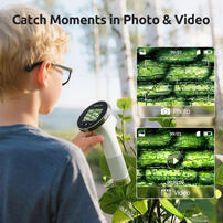 Science Can Microscope Vision