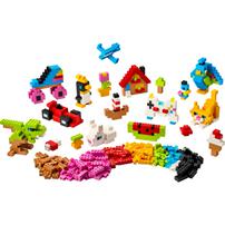 (Pre-order) LEGO Classic Creative Colorful Bricks (Estimated Early June 2026)