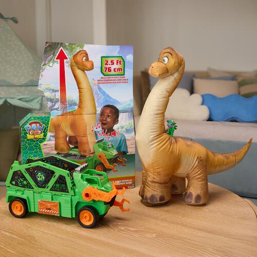 PAW Patrol The Dino Movie Megasaurus Dino Vehicle
