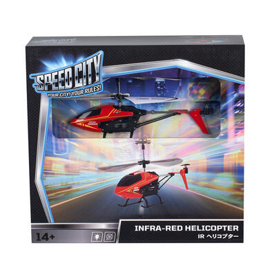 Speed City Infrared Helicopter