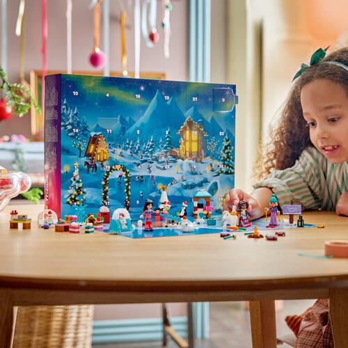 (Pre-order) Lego Friends Advent Calendar 2026 Christmas Toy 42698 (Expected September 2026)