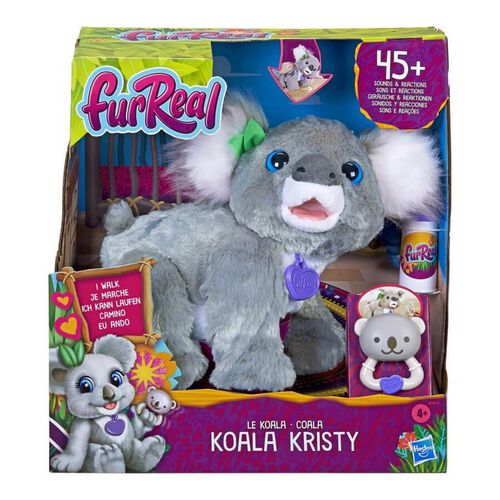 FurReal Koala Kristy Interactive Plush Pet Toy