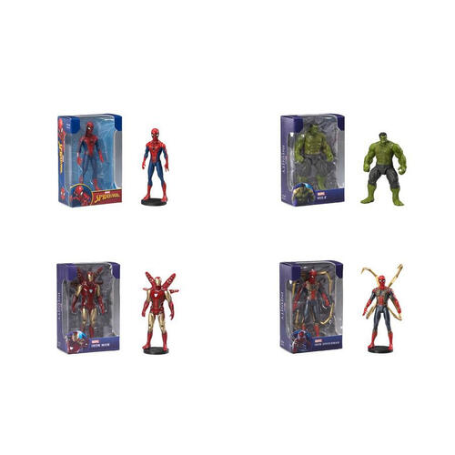 Marvel Figurine (S) In 4-Inch - Assorted