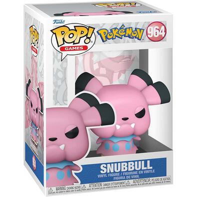 Funko POP! Games: Pokemon Snubbull #964