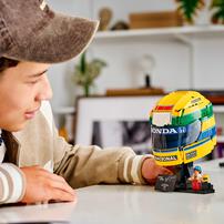 (Pre-order) LEGO Editions Ayrton Senna Helmet Building Set 43024 (Expected September 2026)