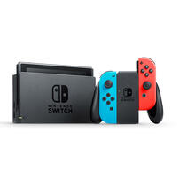 Nintendo Switch OLED Model Blue & Red Joy-Con