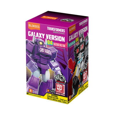Transformers Blokees GV04 -Fractured Space-Time - Assorted