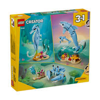 LEGO Creator Sea Animals: Beautiful Dolphins 31385