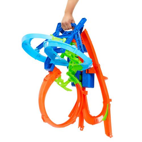 Hot Wheels Stunt Tracks Mid Air Crash